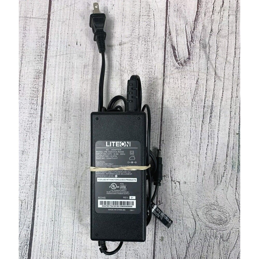 LITEON PB-1320-01A-ROHS AC DC Power Supply Adapter 12V 2.67A - Free Shipping